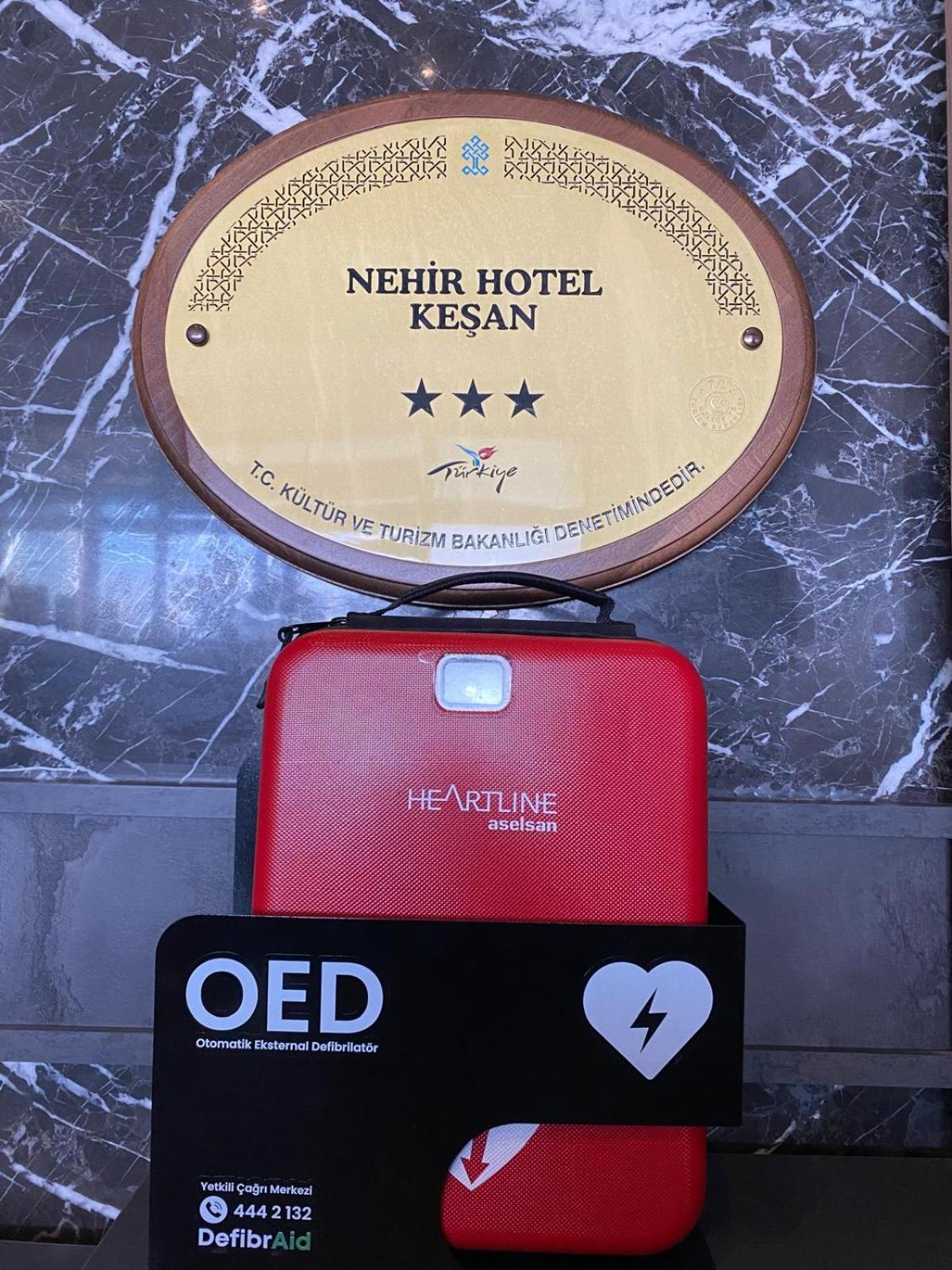 Nehir Hotel Kesan מראה חיצוני תמונה